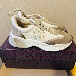 Tory Burch Good Luck Trainer Shoes 6.5
